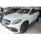 Подножки Mercedes GLE-class Coupe C292