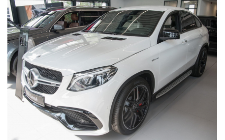 Подножки Mercedes GLE-class Coupe C292