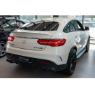 Подножки Mercedes GLE-class Coupe C292