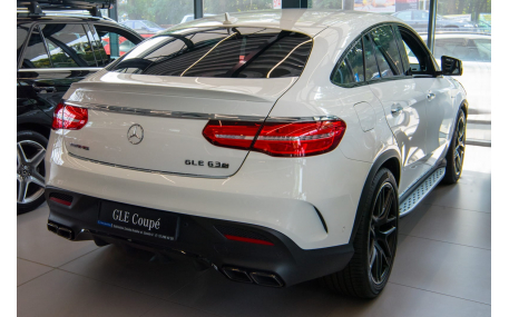 Подножки Mercedes GLE-class Coupe C292