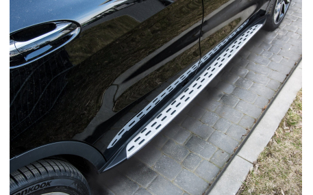 Подножки Mercedes GLA-class X156