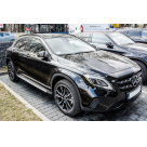 Подножки Mercedes GLA-class X156