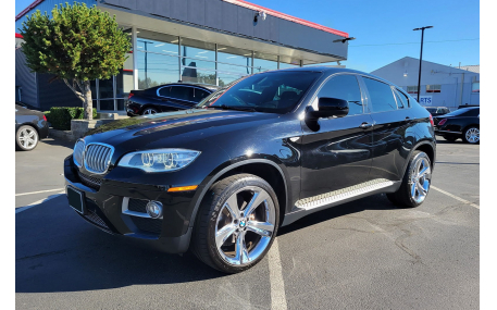 Подножки BMW X6 E71