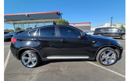 Подножки BMW X6 E71