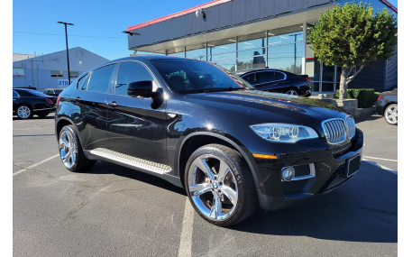 Подножки BMW X6 E71