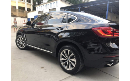 Подножки BMW X6 F16