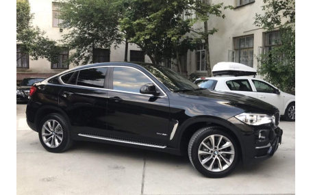 Подножки BMW X6 F16