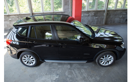 Подножки BMW X3 F25