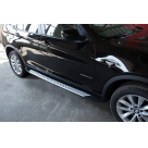 Подножки BMW X3 F25