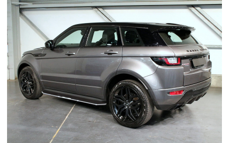 Подножки Range Rover Evoque