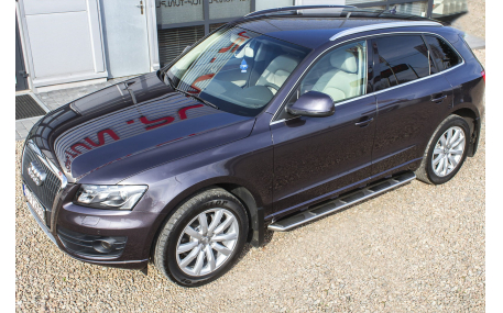 Подножки Audi Q5