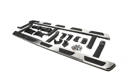 Подножки Audi Q7