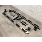 Подножки Audi Q7