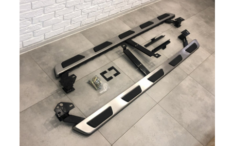 Подножки Audi Q7