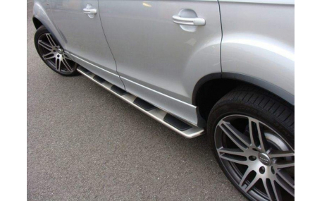 Подножки Audi Q7