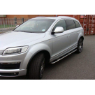 Подножки Audi Q7