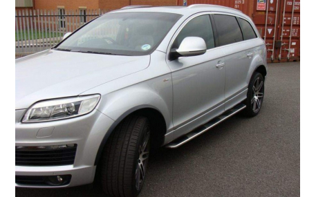 Подножки Audi Q7