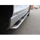 Подножки Audi Q7