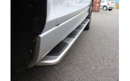 Подножки Audi Q7