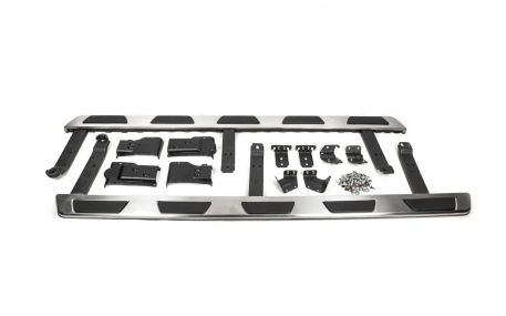 Подножки Audi Q7