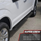 Подножки Ford F150