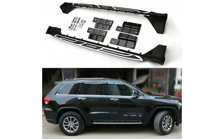 Подножки Jeep Grand Cherokee