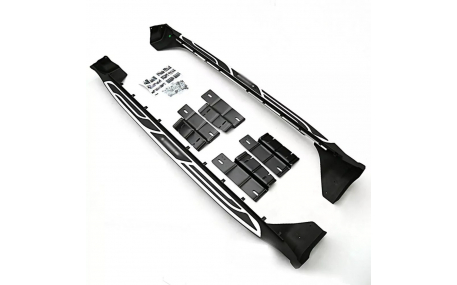 Подножки Jeep Grand Cherokee