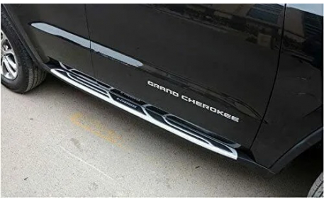 Подножки Jeep Grand Cherokee