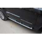 Подножки Jeep Grand Cherokee