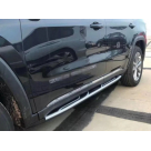 Подножки Jeep Grand Cherokee