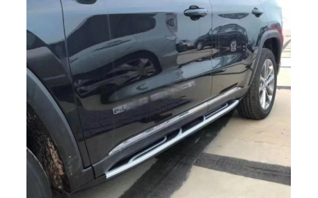 Подножки Jeep Grand Cherokee