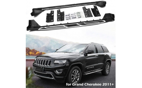 Подножки Jeep Grand Cherokee