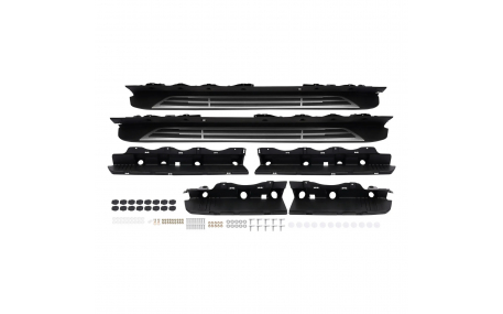 Подножки Toyota Highlander