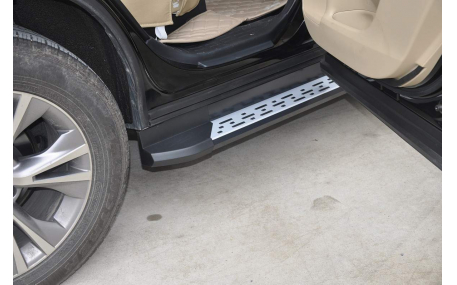 Подножки Toyota Highlander