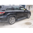 Подножки Toyota Highlander