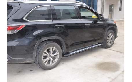 Подножки Toyota Highlander