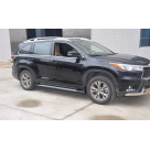 Подножки Toyota Highlander