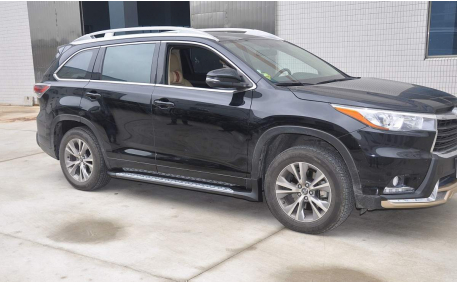 Подножки Toyota Highlander