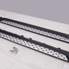 Подножки Mitsubishi Outlander 