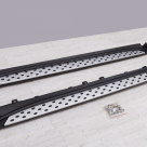 Подножки Mitsubishi Outlander 