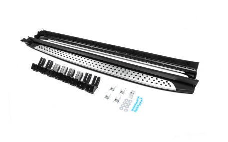 Подножки Hyundai Santa Fe