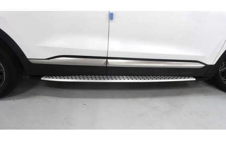 Подножки Hyundai Santa Fe