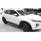 Подножки Hyundai Santa Fe