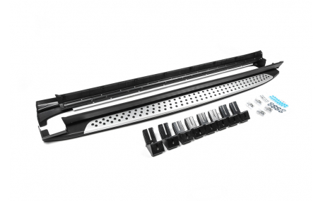 Подножки Hyundai Santa Fe