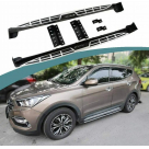 Подножки Hyundai Santa Fe