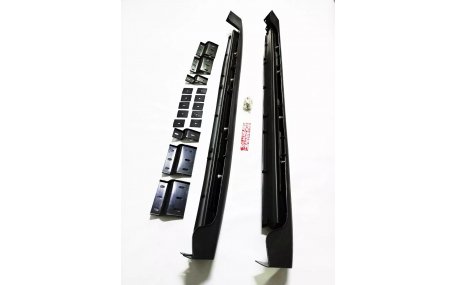 Подножки Hyundai Santa Fe