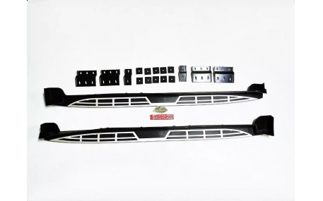 Подножки Hyundai Santa Fe