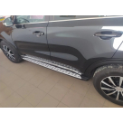 Подножки Kia Sportage 