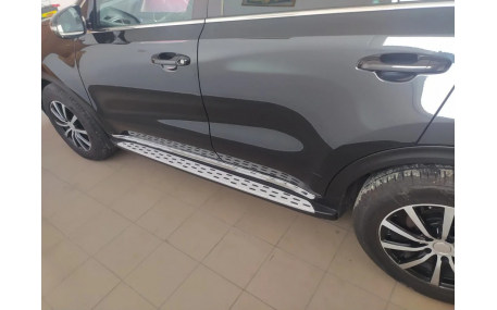 Подножки Kia Sportage 