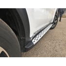 Подножки Kia Sportage 
